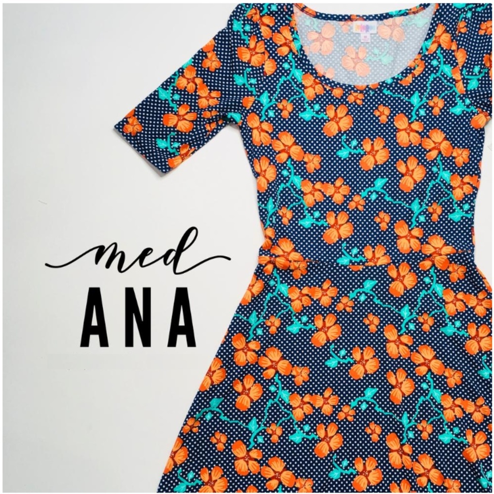 NWT Lularoe Ana Med